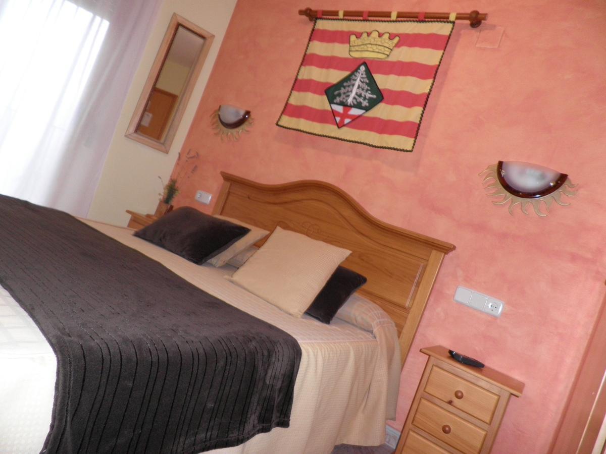 Hostal Casa Barcelo Horta de Sant Joan Exteriér fotografie